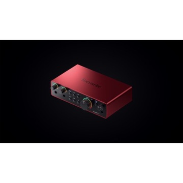 FOCUSRITE SCARLETT 2I2 4TH GEN INTERFEJS + SOFT