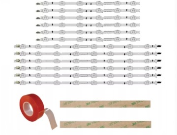 LISTWY LED Samsung UE50HU6900 UE50HU6905