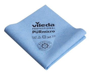 ŚCIERKA PURMICRO ACTIVE BLUE PROFESJONALNY ODPOWIEDNIK ACTIFIBRE VILEDA PRO