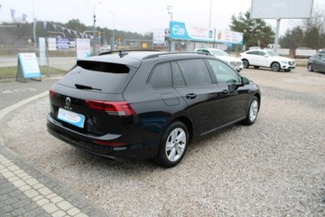 Volkswagen Golf VIII Variant 2.0 TDI 115KM 2021 Volkswagen Golf LIFE DSG Asystent Salon PL, zdjęcie 5