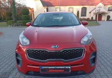 Kia Sportage IV SUV 1.6 GDI 132KM 2017 Kia Sportage Kupiony w Polsce - benzyna - bezwypadkowy - 1,6 - 132 KM 1.6, zdjęcie 1