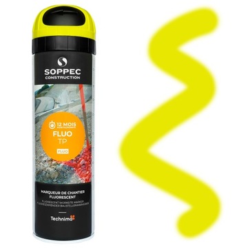 ГЕОДЕЗИЦИОННАЯ КРАСКА ДЛЯ МАРКИРОВКИ SOPPEC FLUO TP 12x