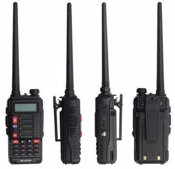 Рация Baofeng BF-UV10R Рация дальнего действия 3-5 км 8 Вт