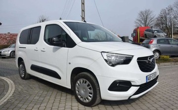 Opel Combo E Kombivan 1.5 Diesel 131KM 2022 Opel Combo Maxi 2022r Navi Kamera Led, 42TysKm..., zdjęcie 3