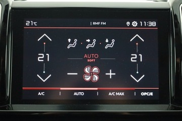 Citroen C5 Aircross SUV 1.5 BlueHDI 131KM 2020 Citroen C5 Aircross BlueHDi 130, Salon Polska, zdjęcie 10