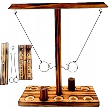 Ring Toss Game For Kids And Adults, Ring Toss With