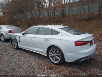 Audi A5 F5 2020 Audi a5 2020r., Premium, od ubezpieczalni 2.0 Benzyna 248KM, zdjęcie 4