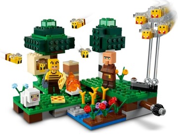LEGO MINECRAFT BRICKS APIER 21165 ПОДАРОК