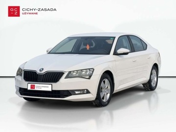 Skoda Superb III Liftback 1.4 TSI 150KM 2016 Skoda Superb Active 1.4 TSI 150 KM Front Assist Tempomat Salon PL 1.4