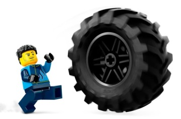 LEGO City Синий монстр-трак 60402