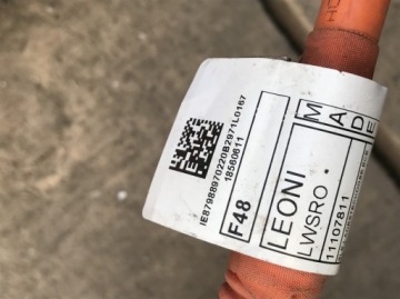 РАЗЪЕМ КАБЕЛЯ ЗАРЯДКИ BMW F48 8798896 8798897