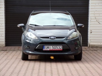 Ford Fiesta VII Hatchback 5d 1.25 Duratec 82KM 2011 Ford Fiesta KLIMA 2011, zdjęcie 4