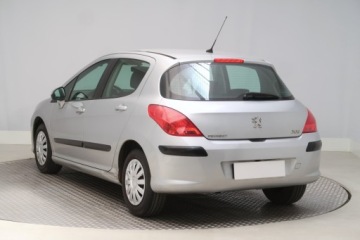 Peugeot 308 I Hatchback 5d 1.4 VTi 95KM 2008 Peugeot 308 1.4 VTi, Salon Polska, Klima, zdjęcie 3
