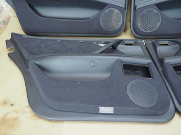 КОМПЛЕКТ ОБИВКИ БОКОВОЙ ДВЕРИ ПЕРЕДНЕЙ ЗАДНЕЙ MERCEDES W210