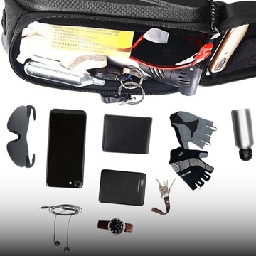 Водонепроницаемый ДЕРЖАТЕЛЬ ДЛЯ ВЕЛОСИПЕДНОЙ РОЗЕТКИ ЧЕХОЛ ДЛЯ ТЕЛЕФОНА СУМКА В РАМЕ НАСТЕННАЯ СУМКА