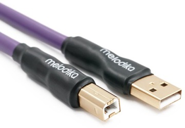 Melodika MDUAB10 | Kabel Przewód USB A/B | 1m