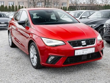 Seat Ibiza V Hatchback 5d Facelifting 1.0 TSI 110KM 2022 Seat Ibiza 1.0 TSI FR DSG Podgrz.f Virtual Cockpit, zdjęcie 2
