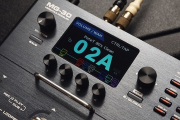 Гитарный мультиэффектный струнный кабель NUX MG-30