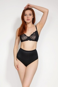 CZARNE IGA STRINGI WYSZCZUPLAJĄCE MITEX XXL