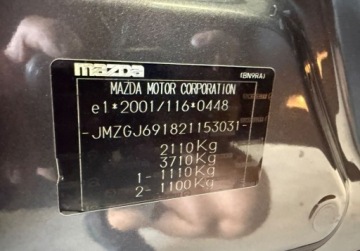 Mazda 6 III Kombi 2.2 SKYACTIV-D I-ELOOP 175KM 2015 Mazda 6 Bezwypadekserwis aso1wlascicielautomatjedzie jak nowa z Niemiec, zdjęcie 28