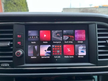 Seat Leon III ST Facelifting 1.5 EcoTSI 150KM 2018 Seat Leon 1.5 benzyna 150 KM FR automat panorama zarej w PL zamiana, zdjęcie 14