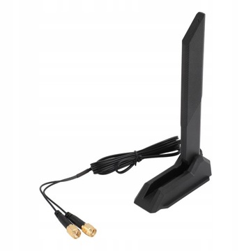 Wieczna antena WiFi ze złączem SMA 2.4G 5.8G 6G Tri Band 12dBi o wysokim wz