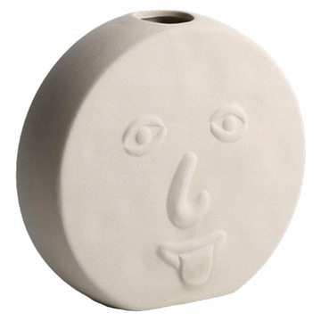 Abstrakcyjna Nowoczesna Wazon Ceramiczny Wazon
