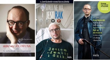 ks. Jan Kaczkowski JOHNNY 3 książki SZAŁU NIE MA