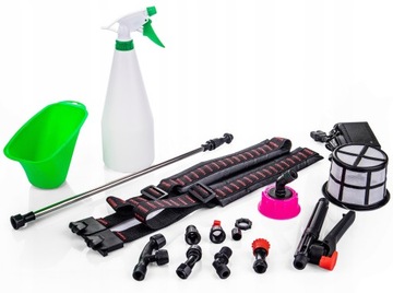 МАКСИМАЛЬНАЯ КОМПЛЕКТАЦИЯ Аккумуляторный опрыскиватель Bavaria 16л 20в1