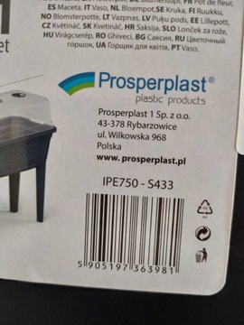 Стоячая теплица Respana Planter Ecoline Set