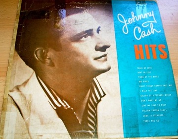 JOHNNY CASH HITS - LP - Winyl unikat mono Kanada