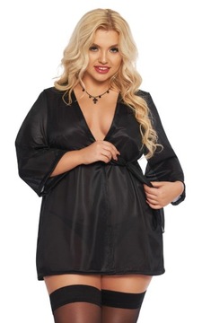 Zmysłowy Peniuar Ramona 1902 Softline XXL