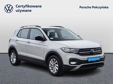Volkswagen T-Cross SUV 1.0 TSI 110KM 2021 Volkswagen T-Cross benzyna, automatyczna, napęd pr, zdjęcie 7