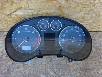 AUDI A3 8P 1.6 2.0 TDI LIFT 08-12 СЧЕТЧИК ЧАСОВ 8P0920983