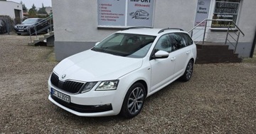 Skoda Octavia III Kombi Facelifting 2.0 TDI 150KM 2020 Skoda Octavia 2,0 TDI 150 KM Full LED NAVI automat 129 tys km OPLACONY 2.0, zdjęcie 1