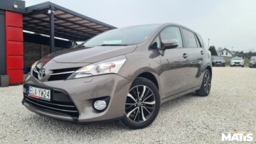 Toyota Verso Minivan Facelifting 1.8 Valvematic 147KM 2016 Toyota Verso 1.8Benz 7 osob Lift climatronic asystent 100 bezwypadek 1rej, zdjęcie 10