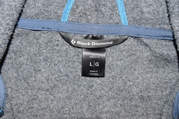 BLACK DIAMOND BLUZA WOOL KAPTUR M/L