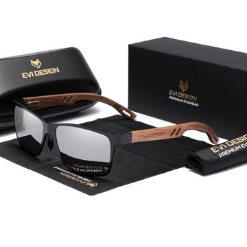 EVI DESIGN okulary przeciwsłoneczne nerdy - mężczyzna