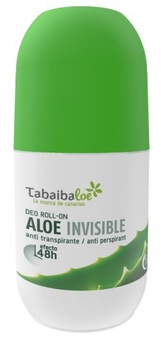 Tabaibaloe Deo Roll- on Aloe Invisible 48h