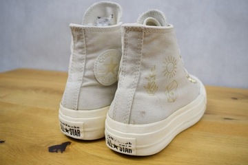 CONVERSE Ctas Lift Hi trampki (37)