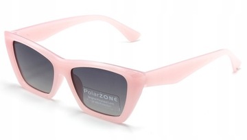 Okulary przeciwsłoneczne dziecięce z polaryzacja Polarzone uv400 na lato