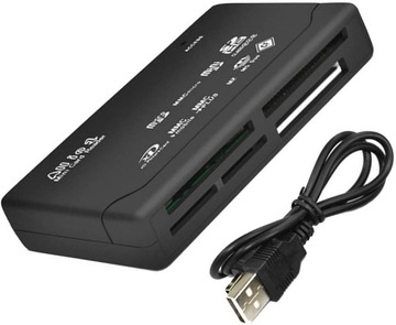 Устройство считывания карт USB 2.0, быстрое устройство считывания карт памяти