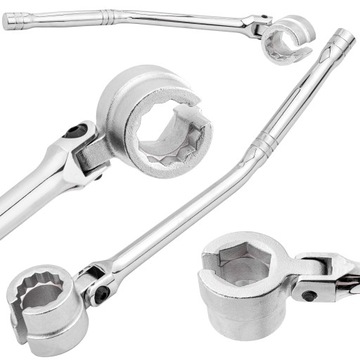 KLUCZ DO SONDY LAMBDA DWUSTRONNY ŁAMANY 22 mm