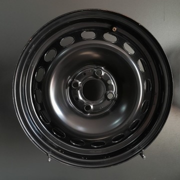 4× DISK OCELOVÝ FIAT OE 500 5.5" X 14" 4X98 ET 35