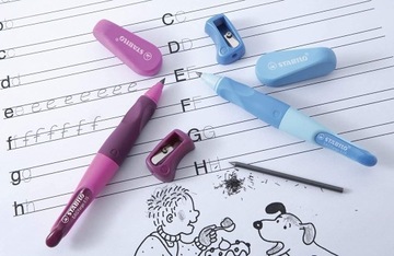 МЕХАНИЧЕСКИЙ КАРАНДАШ EASYergo L 3.15 РОЗОВЫЙ HB STABILO