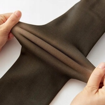 УТЕПЛЕННЫЕ ЗИМНИЕ КОЛГОТКИ С МЕХОМ ТЕПЛЫЕ ЛЕГГИНСЫ СТРЕЙЧ 3D L/XL