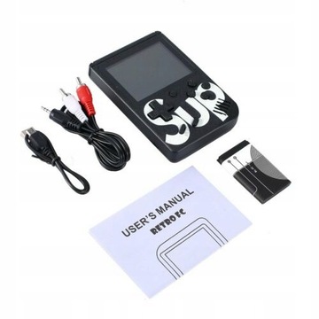 МИНИ-ПОРТАТИВНАЯ РЕТРО-ИГРА 400 GAMEBOY GAMES