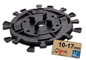 Wspornik tarasowy regulowany pod płyty tarasowe gres beton podstawa 10-17mm