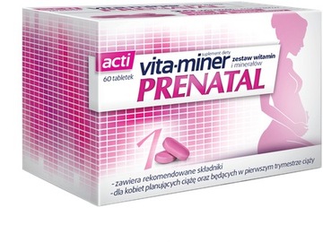 Acti Vita-miner Prenatal 60 tabletek
