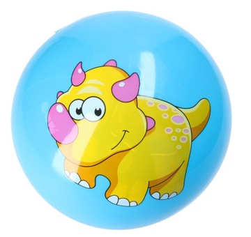 Piłka gumowa DINOZAURY 3533